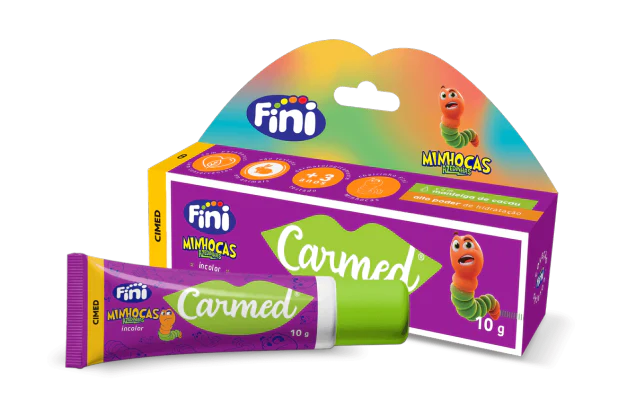 KIT CARMED FINI 3 EM 1