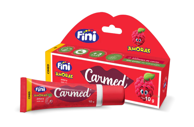 KIT CARMED FINI 3 EM 1