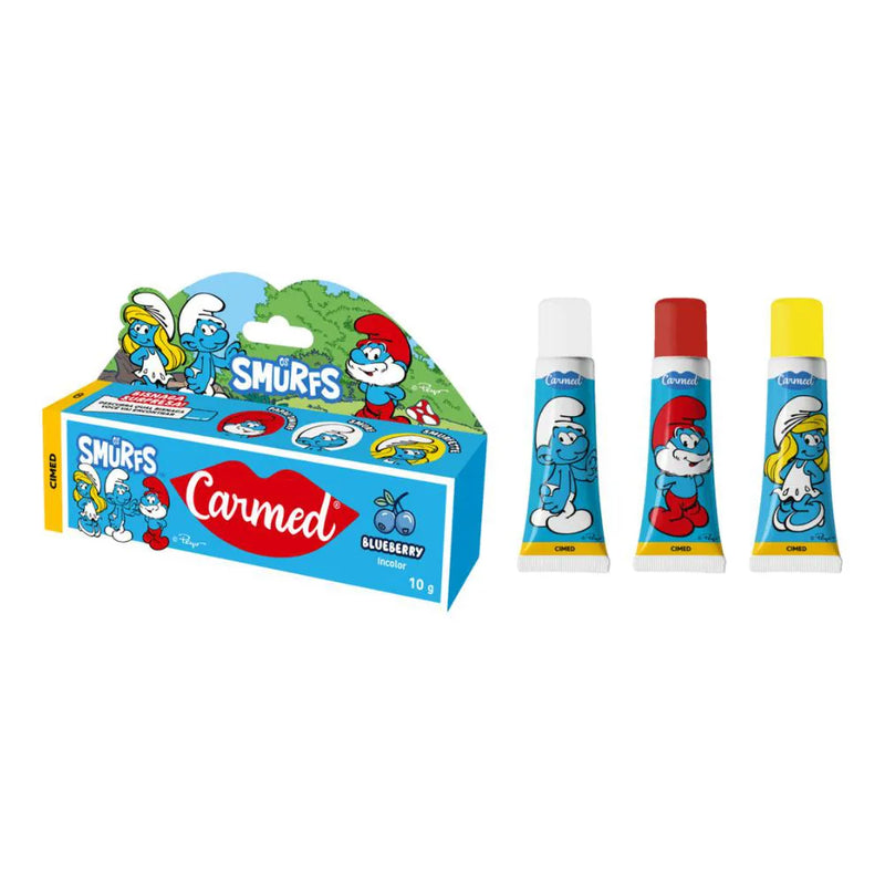 Carmed Smurfs Blueberry Incolor 10g