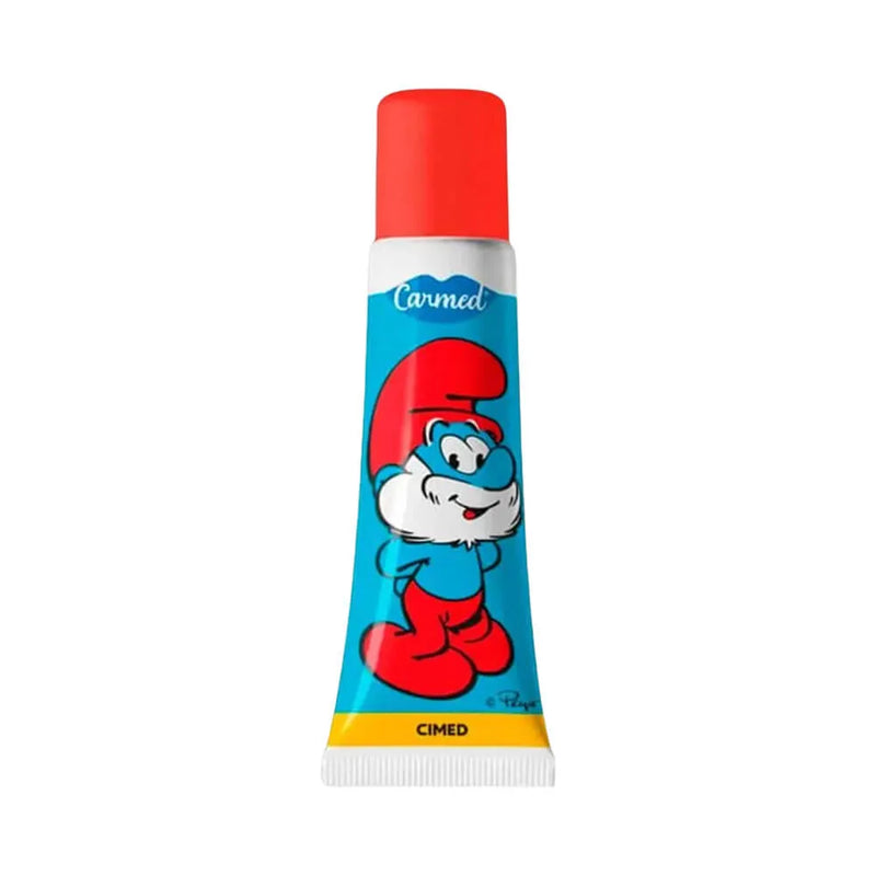 Carmed Smurfs Blueberry Incolor 10g