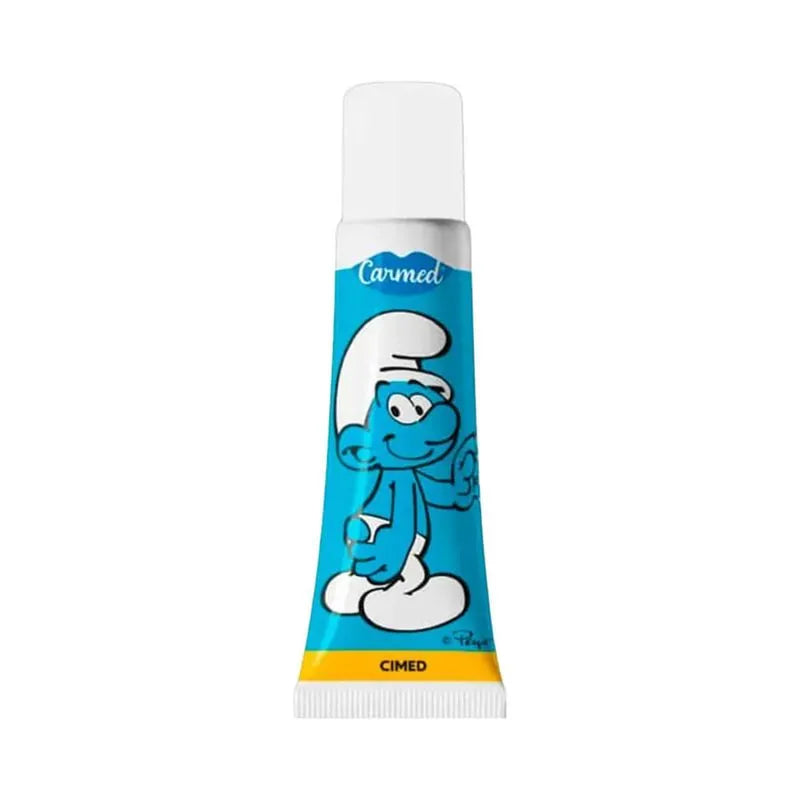 Carmed Smurfs Blueberry Incolor 10g