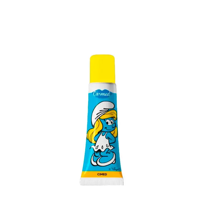 Carmed Smurfs Blueberry Incolor 10g