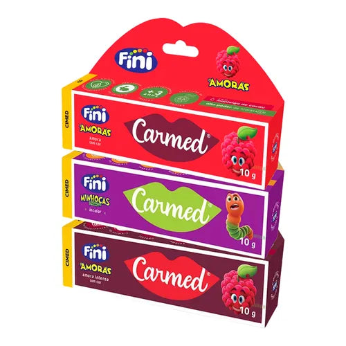 KIT CARMED FINI 3 EM 1