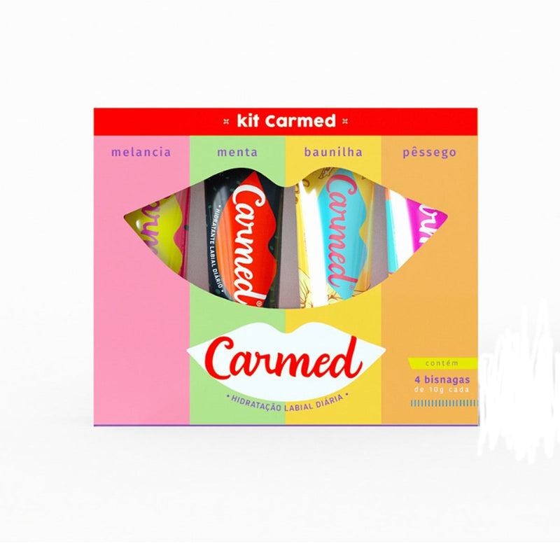 Carmed Kit 4 Sabores